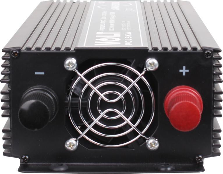 Przetwornica Volt Polska Sinus 800/1600W 12V / 230V – Obrázok 3