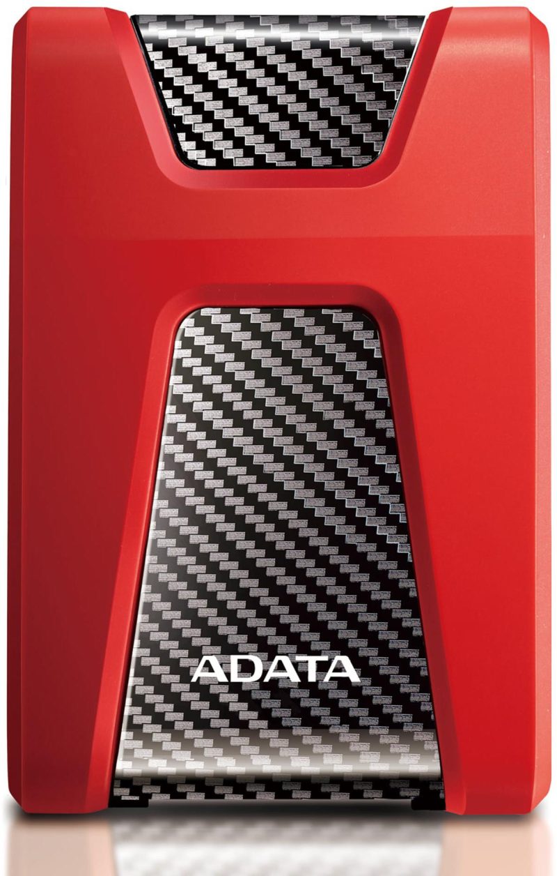 ADATA DashDrive Durable HD650 1TB 2.5'' USB3.0 Červený