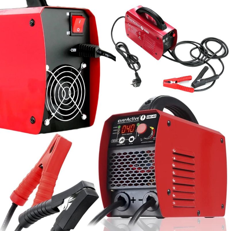 Nabíjačka usmerňovač do akumulátorov 12V/24V everActive 29V/60A CBC-40