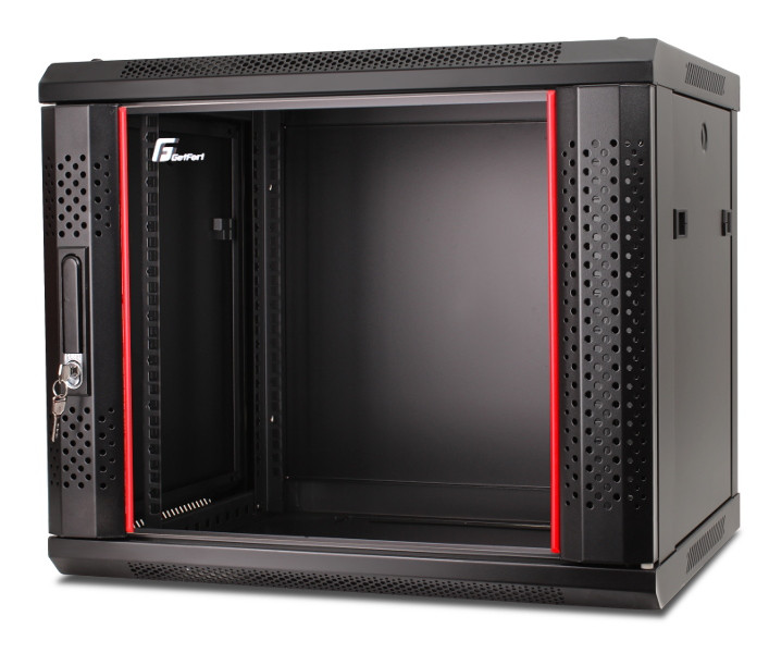 SZAFA RACK GETFORT 19 CALI 9U 600X600 WISZĄCA