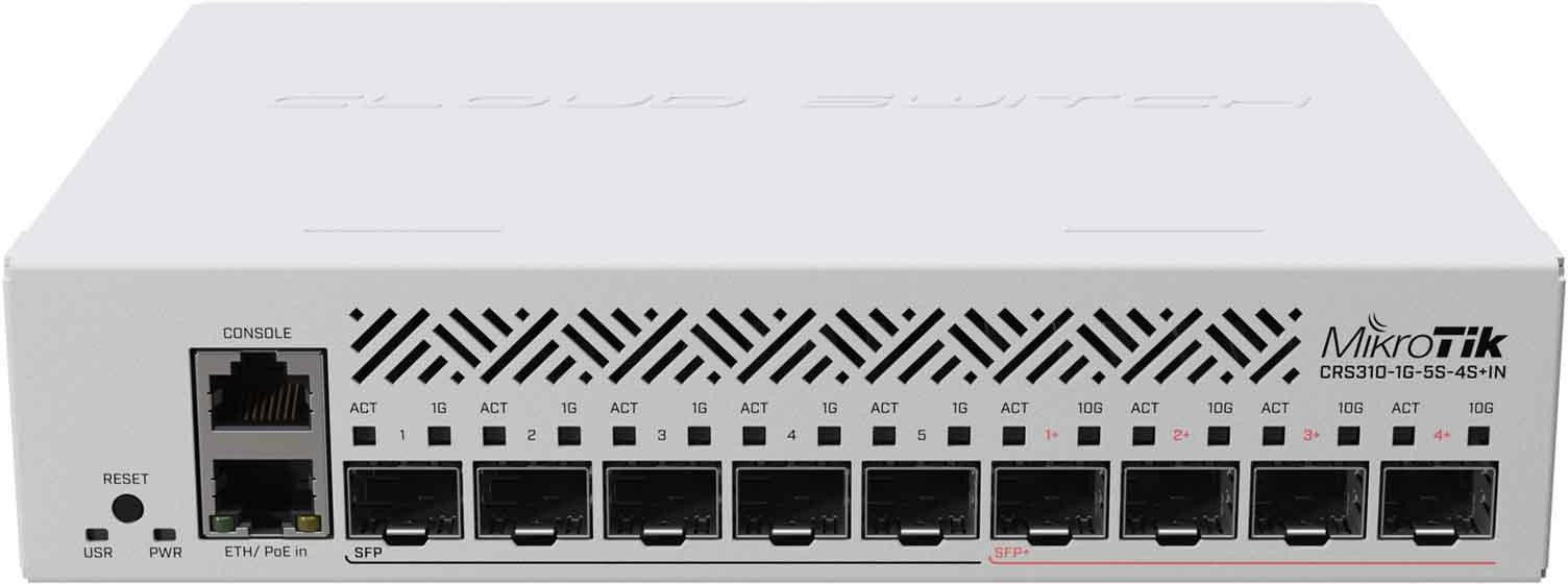 MikroTik Routerboard CRS310-1G-5S-4S+IN