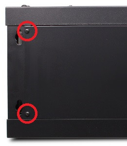 SZAFA RACK GETFORT 19 CALI 18U 600X450 WISZĄCA – Obrázok 8