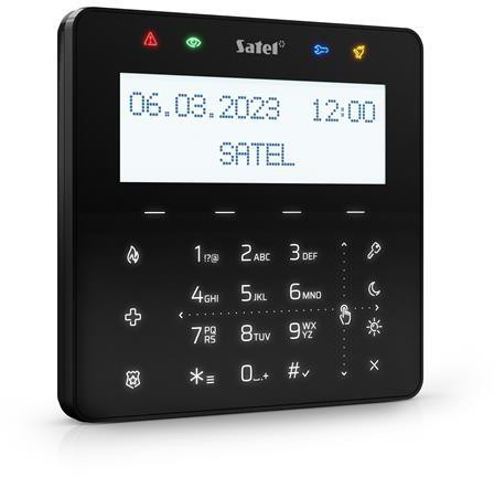 SATEL Ovládací panel INT-KSG2R-B
