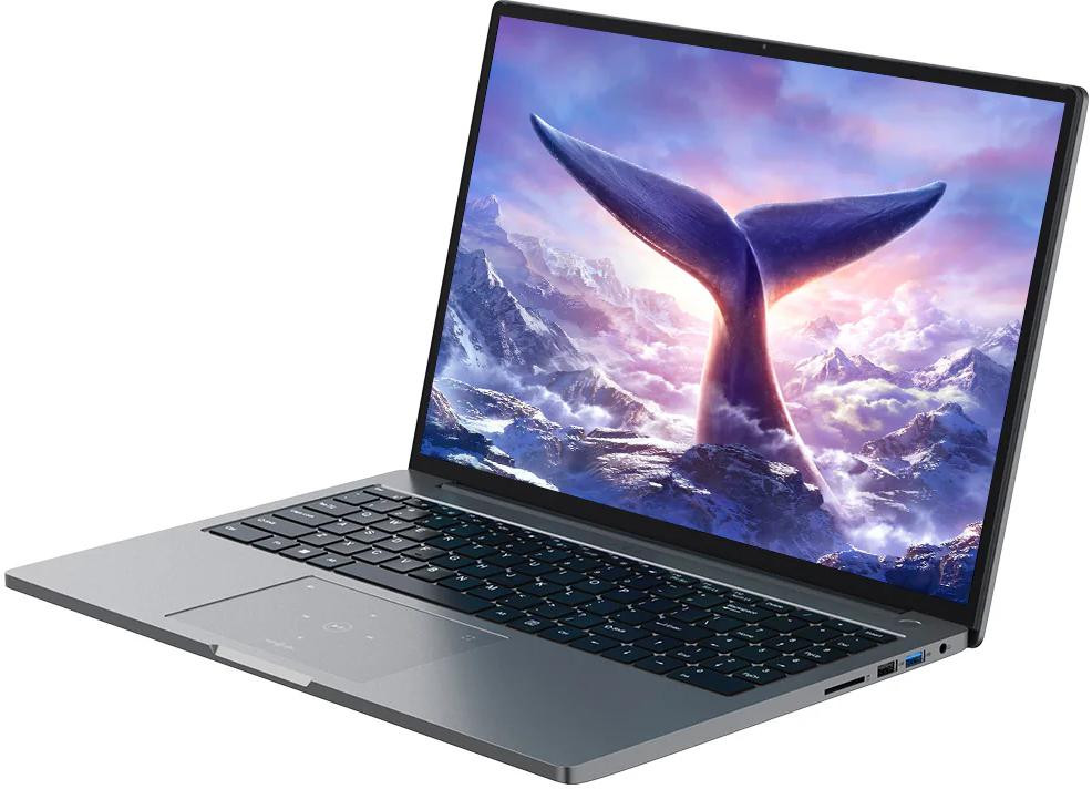Notebook Blackview GamiBook-8 Ryzen 7 7735HS/16" Wuxga (1920x1200)/32GB/1TB/BT/BLKB/Win11Pro sivý – Obrázok 9