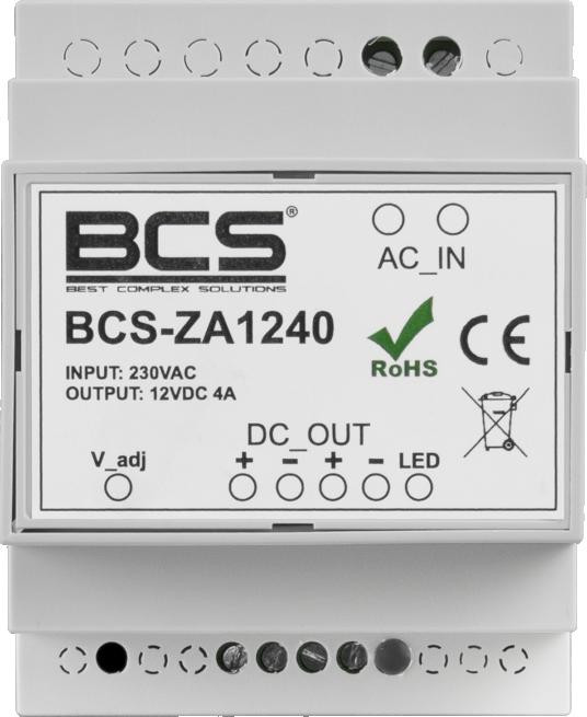 Napájací zdroj impulzný BCS Power BCS-ZA1240