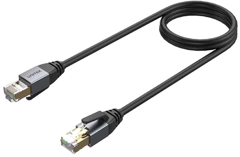 Unitek Kábel Ethernet RJ-45 LAN patch kábel cat.8 SFTP 20m
