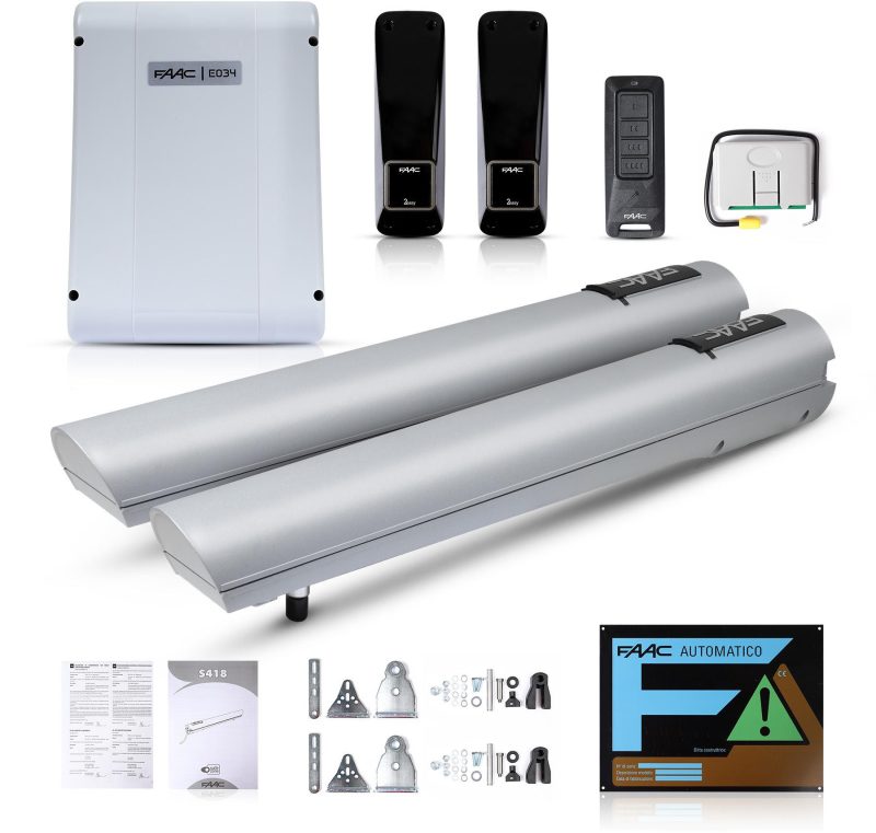 Sada Handy FDS 24V - FAAC S418 do 5.4m brán dvojkrídlových