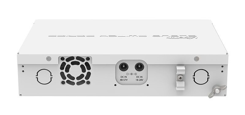 MIKROTIK ROUTERBOARD CRS112-8P-4S-IN POE – Obrázok 2