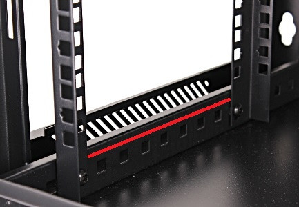 Szafa Rack GETFORT 19 cali 22U 600x600 Stojąca perforowana – Obrázok 2