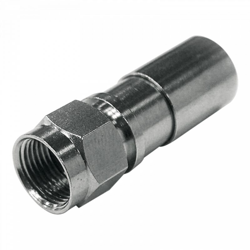 Spoj "F" kompresné Televes (T100/CXT60) (4104)