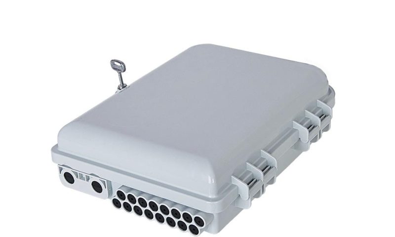 Spojka Prepínacia jednotka nasłupowa Fibertechnic FTTX MDU B16-D oval port