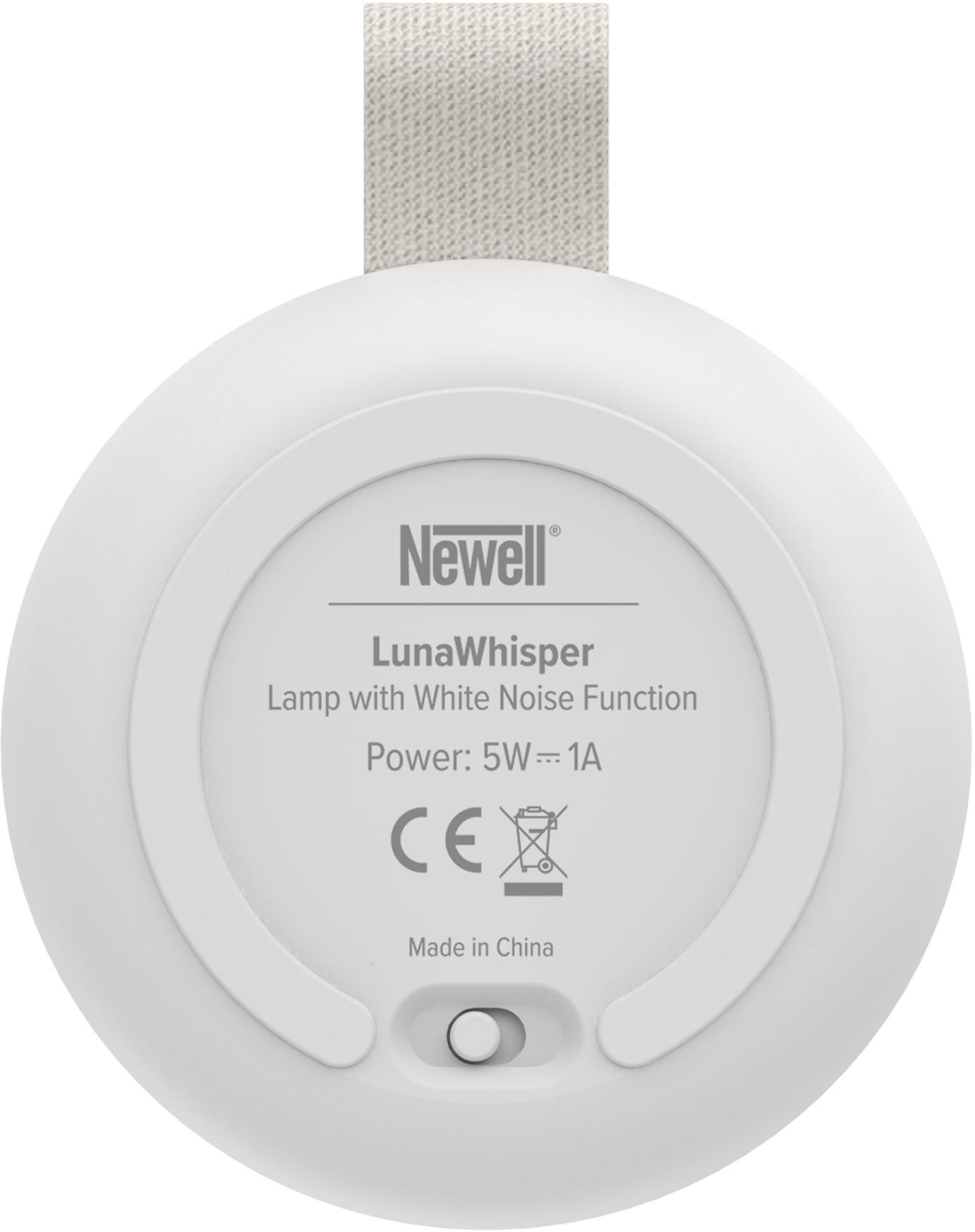 Lampa nocna LED Newell LunaWhisper s s funkciou białego szumu – Obrázok 3