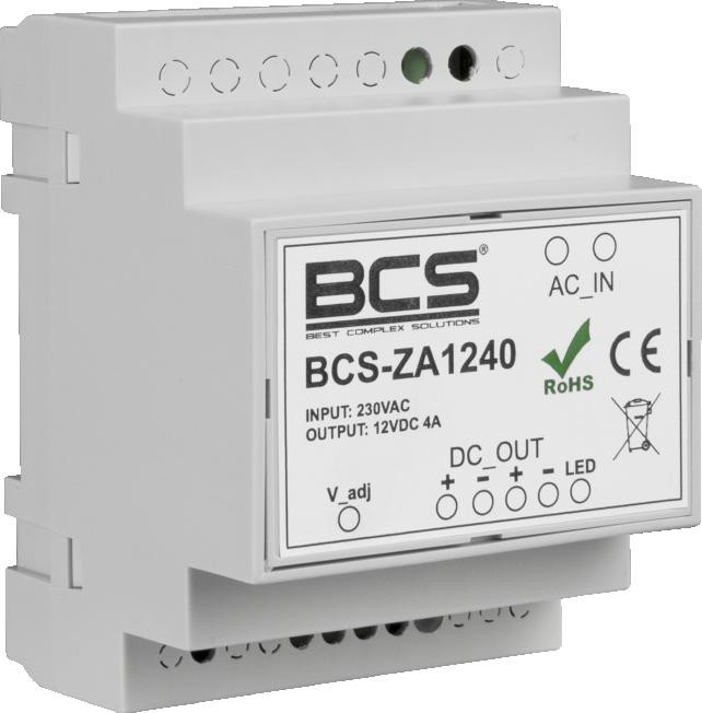 Napájací zdroj impulzný BCS Power BCS-ZA1240 – Obrázok 5