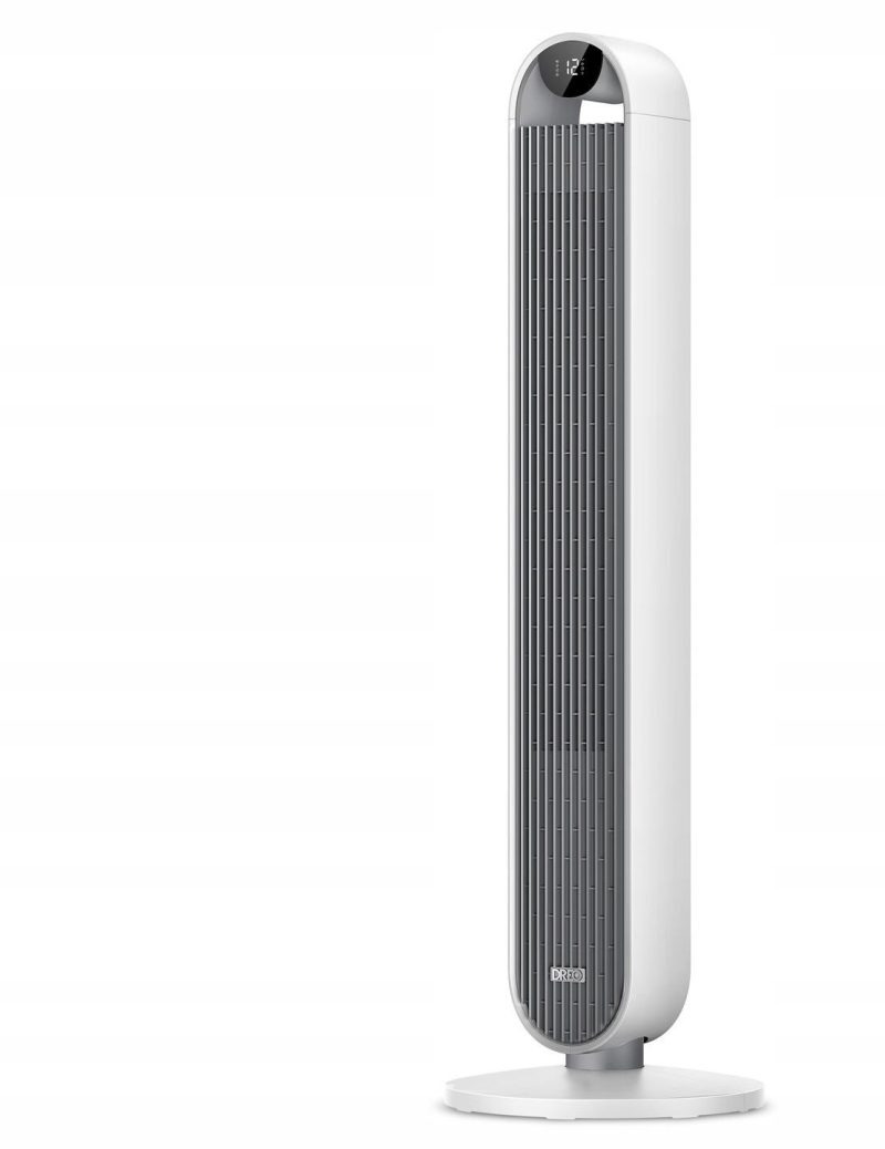 Dreo Ventilátor Kolumnowy 25dB s diaľkovým ovládačom zdalnego ovládania 4 tryby