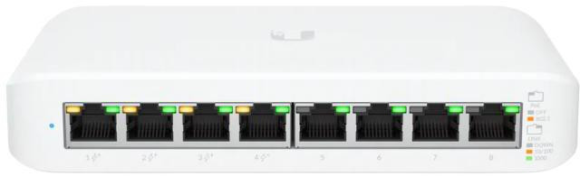 Ubiquiti Unifi Switch Gen2 (USW-Lite-8-PoE) – Obrázok 4