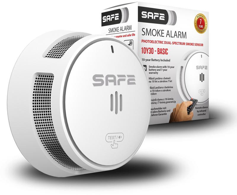 Detektor pożarowa SAFE 10Y30-BASIC – Obrázok 5