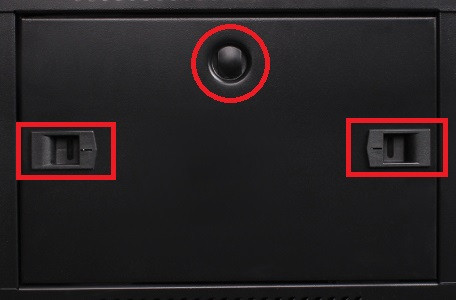 SZAFA RACK GETFORT 19 CALI 4U 600X550 WISZĄCA DWUSEKCYJNA – Obrázok 8