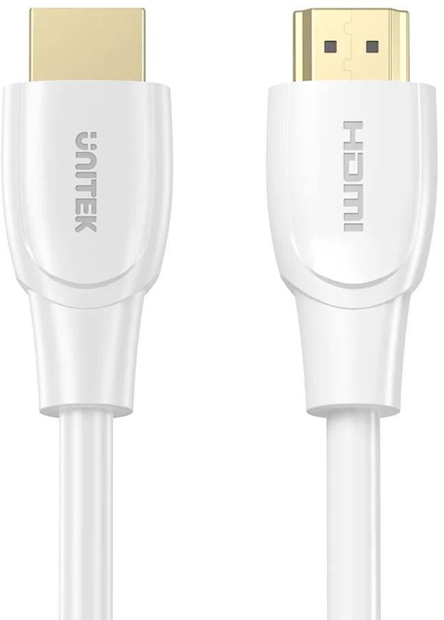 Unitek Kábel HDMI 2.0 4K biely 10m