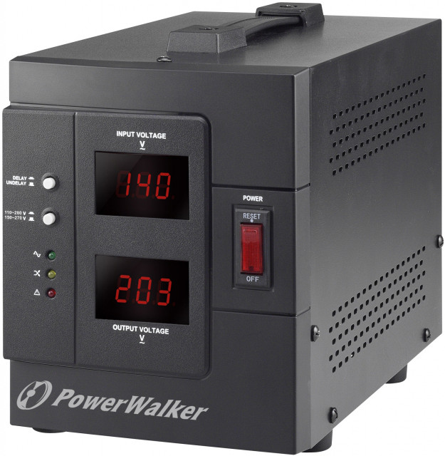 STABILIZATOR NAPIĘCIA PowerWalker AVR 2000 SIV FR