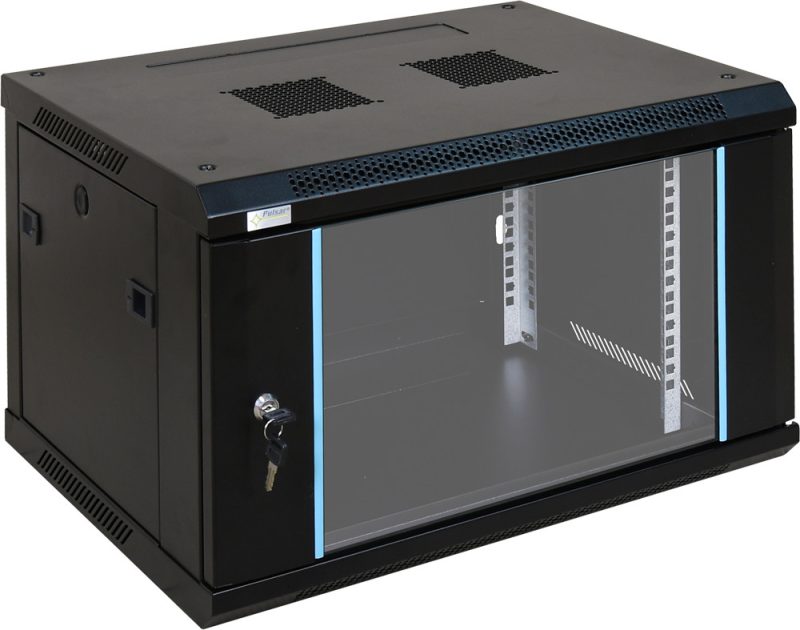 Skriňa Rack 6U závesná do zloženia 600x450 Pulsar RWA664