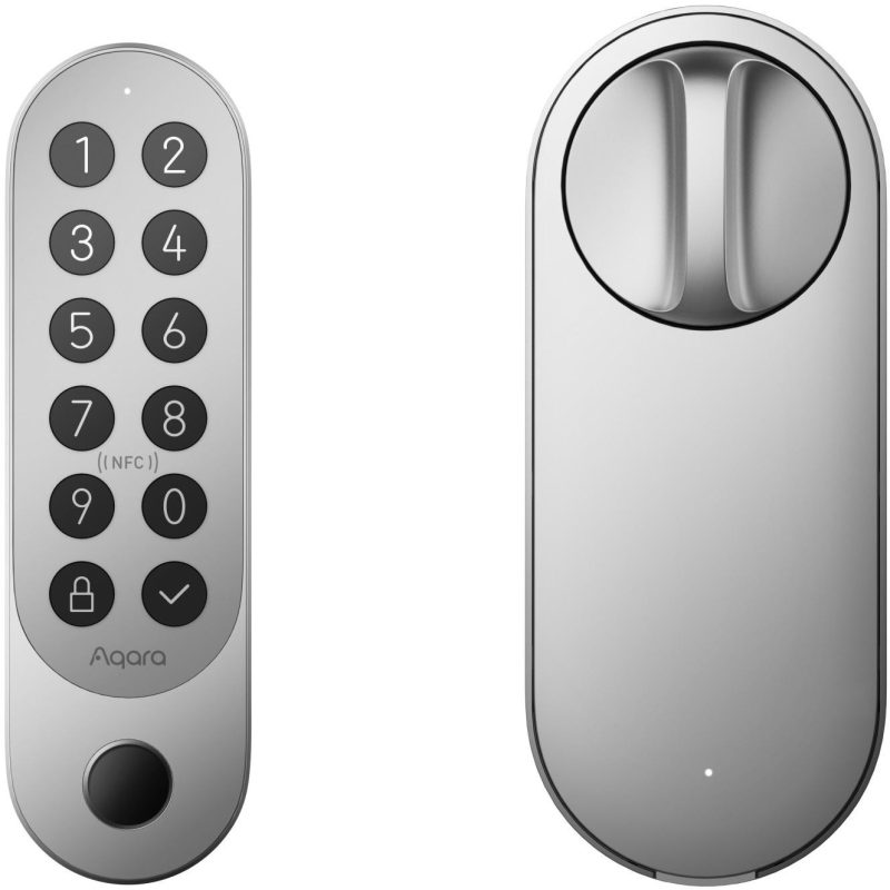 Aqara Smart Lock U200 KIT Strieborný