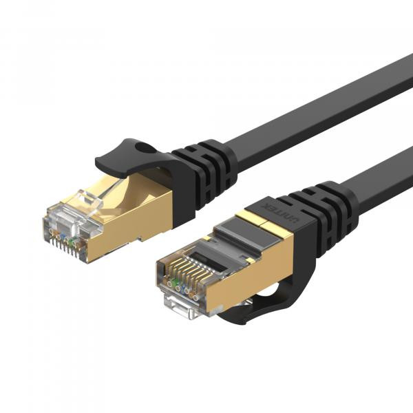 Unitek Kábel sieťový plochý Ethernet Cat.7 3 m – Obrázok 3