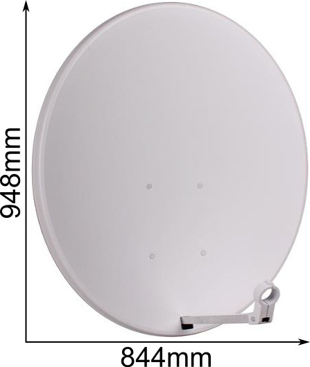 CZASZA ANTENA 90 CM JASNA (COR-900SAE-J); 7581 – Obrázok 5