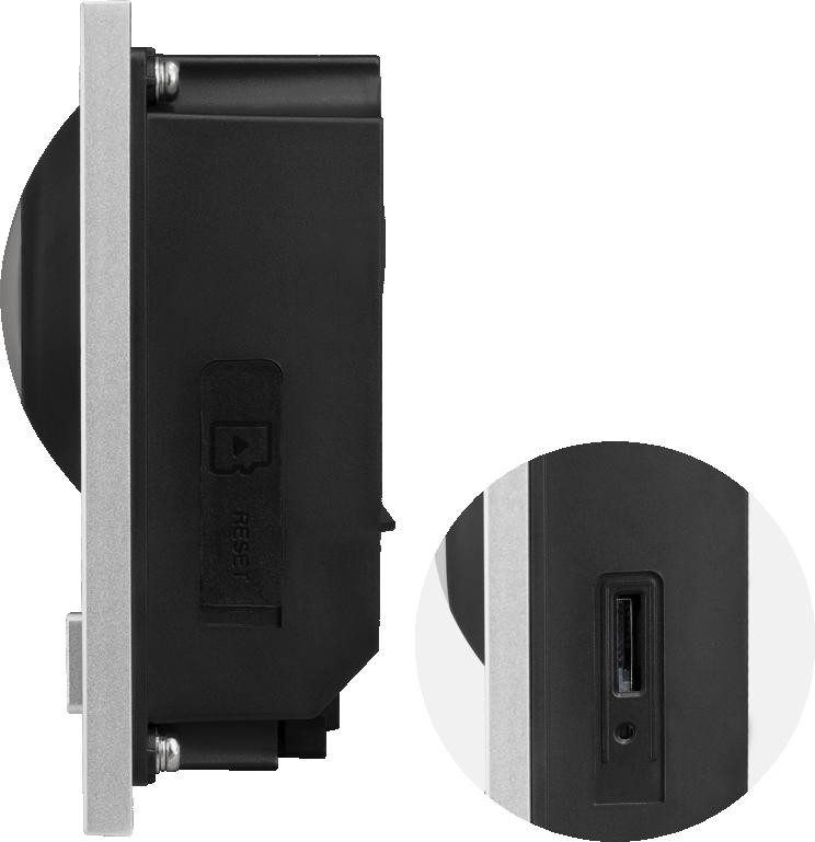 Modul kamera videovrátnik BCS LINE BCS-PAN-KAM(4) – Obrázok 3