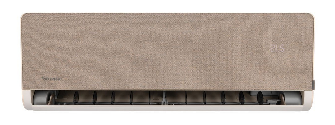 Klimatizácia izbový Rotenso Versu Cloth Caramel VCC35Xi (jednotka vnútorná) – Obrázok 4