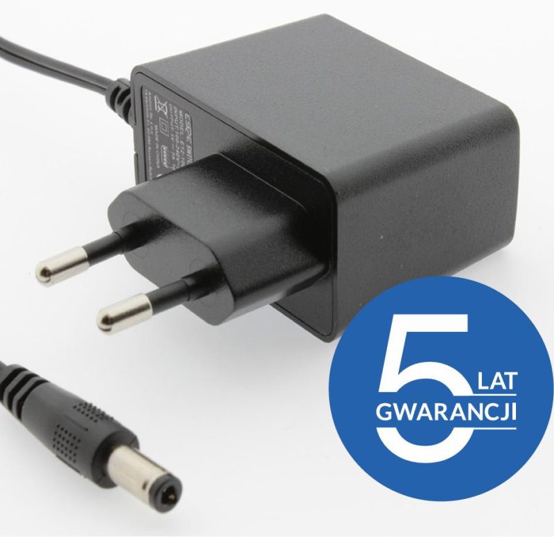 Napájací zdroj Zástrčkový ESPE 12V 2A 24W Zástrčka Rovný 2,1x5,5mm 5 LAT GW.