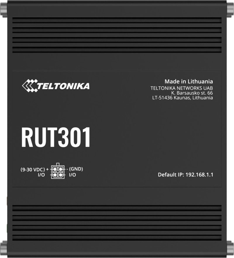 Teltonika RUT301 router priemyselný (RUT301000000)