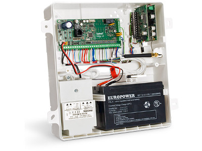 SATEL Skrinka OPU-4 PW