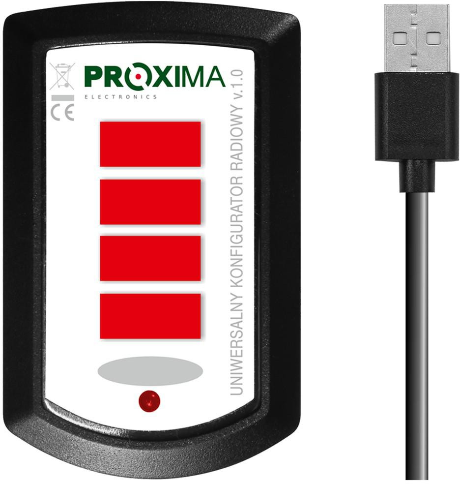 Bezdrôtový konfigurator USB (Proxima Kalendarz)