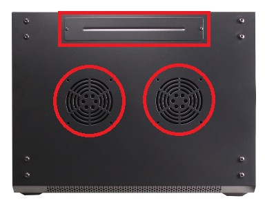 SZAFA RACK GETFORT 19 CALI 9U 600X550 WISZĄCA DWUSEKCYJNA – Obrázok 5