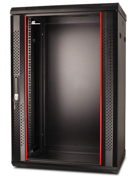 SZAFA RACK GETFORT 19 CALI 18U 600X600 WISZĄCA