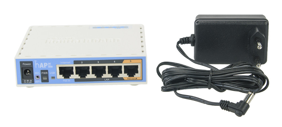 MikroTik Routerboard hAP AC LITE (RB952Ui-5ac2nD) – Obrázok 4