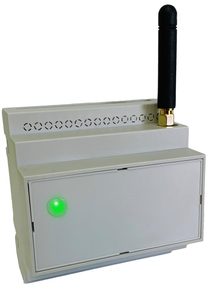 Elmes Skrinky na Na lištu DIN GSM2000