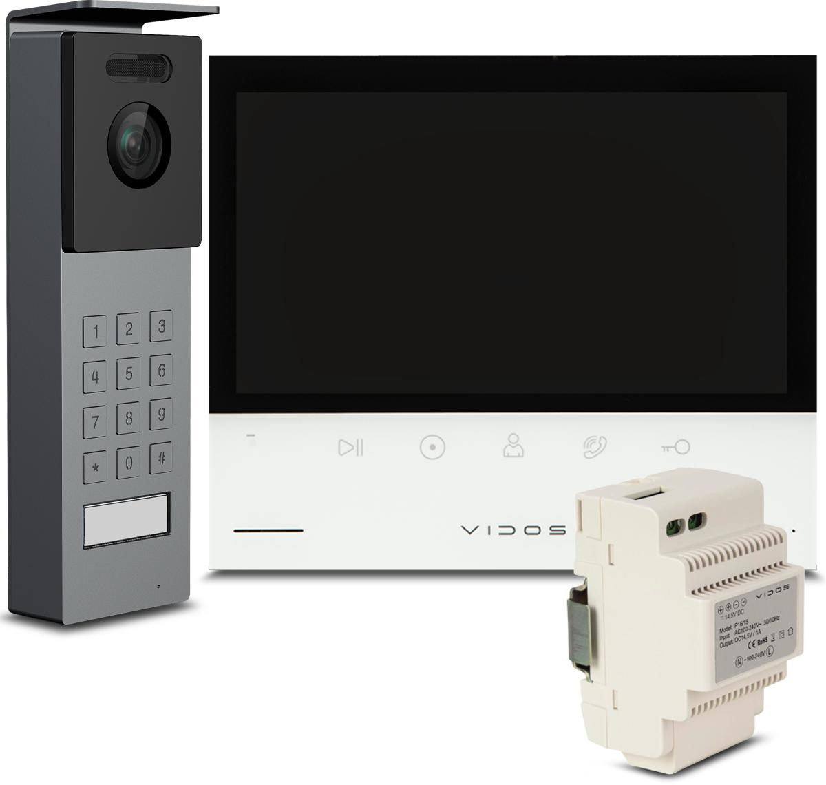 Videovrátnik Vidos X S12D/M13-XT Tuya