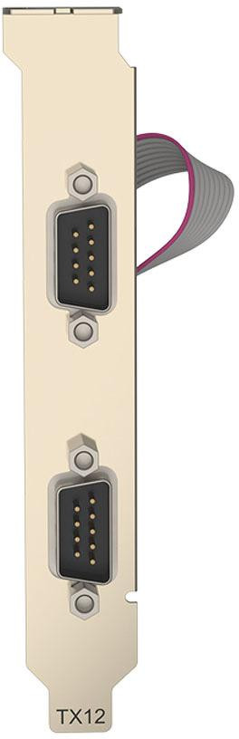 Unitek PCI Express kontrolér 2x RS-232 – Obrázok 3