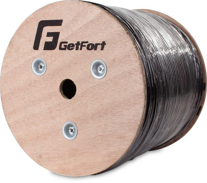 KABEL SKRĘTKA GETFORT CAT.6 U/UTP UV ŻELOWANY 305m – Obrázok 3