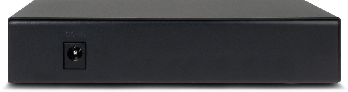 SWITCH POE GETFORT 4FE x POE + 2FE UPLINK 65W – Obrázok 3