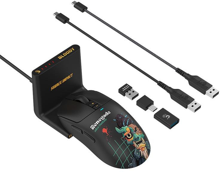 Myš A4TECH Bloody R72 ULTRA DUO Renegade Midnight – Obrázok 8