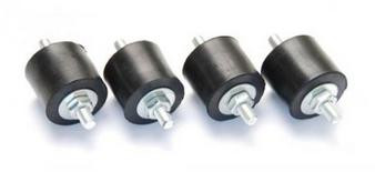 Amortyzator Cylindryczny Ivensis IAC10 sada 4 ks
