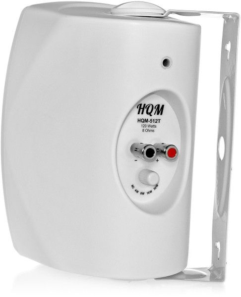 KOLUMNA GŁOŚNIKOWA HQM-N3025W BIAŁA 30W 100V – Obrázok 5