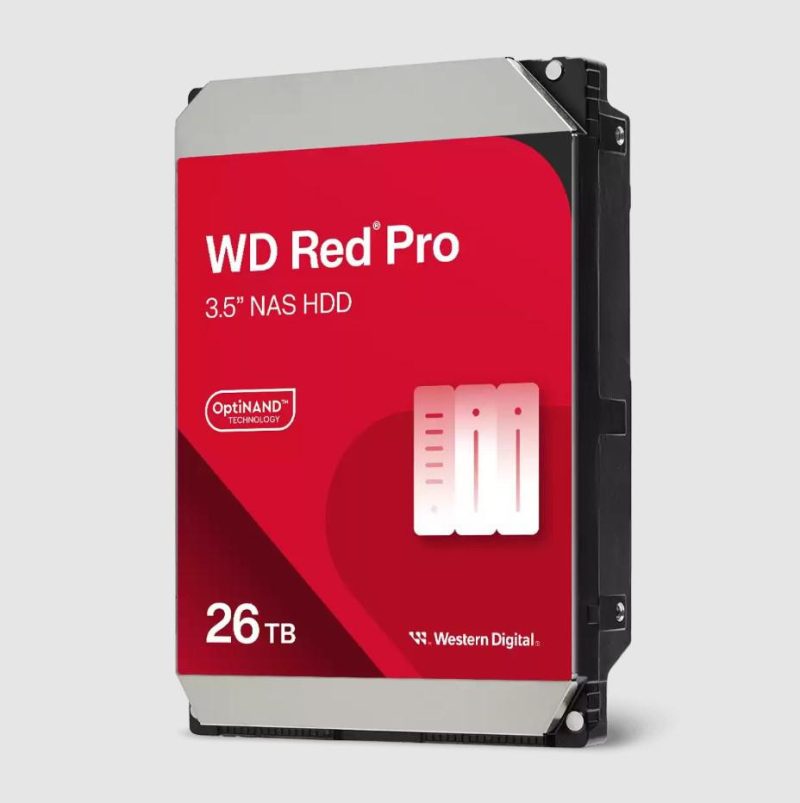 Disk WD RED PRO 26TB WD260KFGX