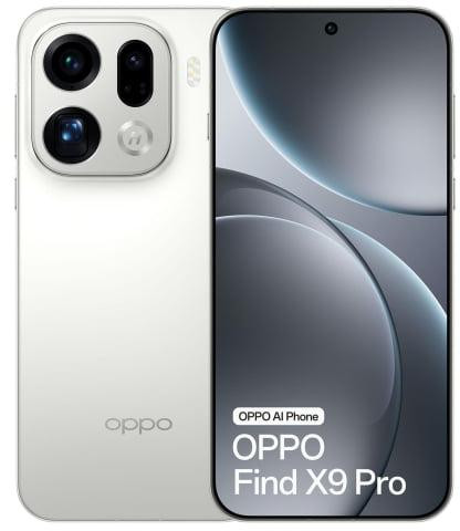Smartfón OPPO Find X9 PRO 16/512GB Silk WHITE