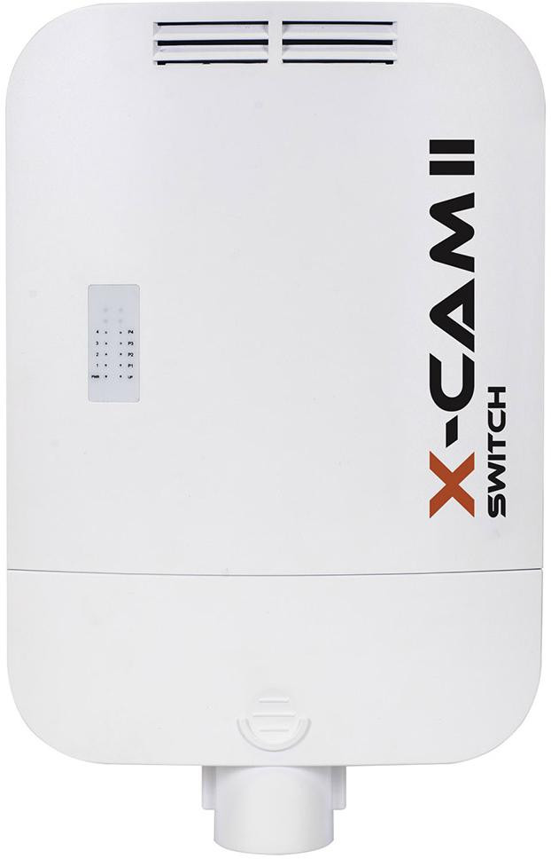 Switch POE Camsat X-CAM II Switch PoE+ 4F TX13 (230V, TX1310, RX1550)