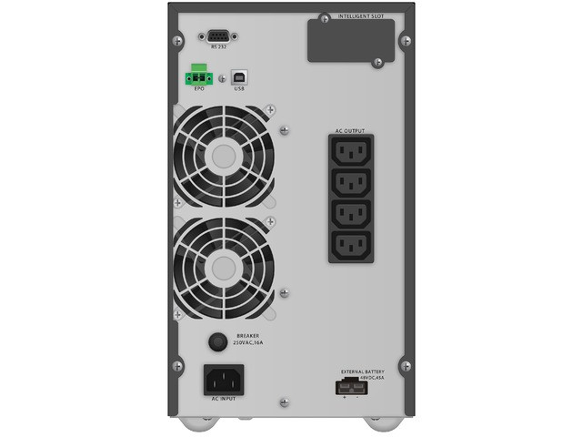 UPS ZASILACZ AWARYJNY PowerWalker VFI 2000 TGB – Obrázok 2