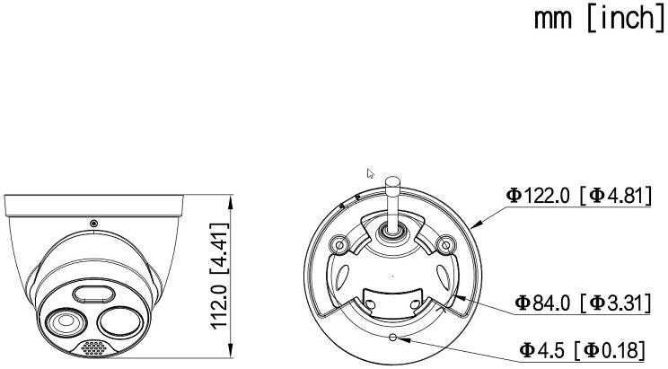 Kamera Termovízna Dahua TPC-DF1241-B2F2-S2 – Obrázok 3