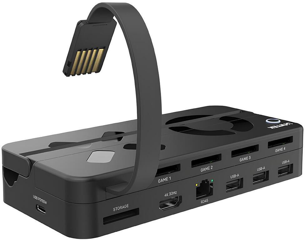 Unitek Stanica dokovacia do Nintendo Switch 100W 4K – Obrázok 3